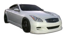 Duraflex FITS 2008-2015 Infiniti G Coupe G37 Q60 TS-1 Body Kit - 4 Piece picture
