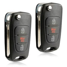 2 Key Fob Remote for 2010-2013 Kia Soul 95430-2K340 NY0SEKSAM11ATX AM FL picture