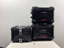 Harley Davidson Pan America CVO Aluminum Saddlebags & Tour Pak - Hard Case Trunk picture