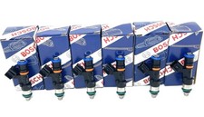 OEM Bosch FIC1000 EV14/EV6 Connector 95LB 1000cc 3 Bar Fuel Injectors Qty.6 picture