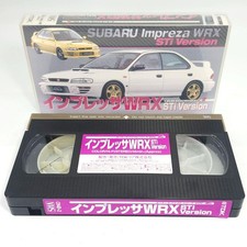 Subaru Impreza WRX STi Version Owner's Bible Vol 2 VHS Video Tape WRC JDM Japan picture