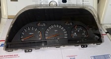 1991 Isuzu Impulse RS Turbo Instrument cluster picture