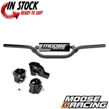 YAMAHA PW50 MOOSE RACING HANDLEBAR AND CLAMP KIT 1981-2024 PW50 picture