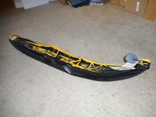 NOS Ski Doo OEM Black / Yellow Lightweight Pilot 5.7 RH Trail Ski REV 505072472 picture