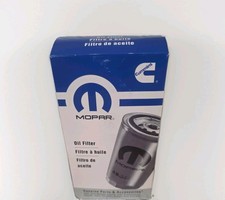 OEM MOPAR RAM CUMMINS 5.9L 6.7L DIESEL ENGINE OIL FILTER  5083285AA M0-285 picture