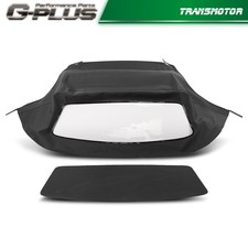 Convertible Soft Top Replacement w/ Plastic Window For 1996-2002 BMW Z3 E36 picture