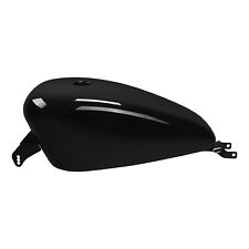 Gloss Black 3.7 Gal. Fuel Gas Tank Fit For Harley Sportster XL 883 1200 48 07-22 picture