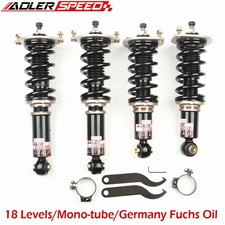 ADLERSPEED 18 Ways Adjustable Coilovers Lowering Kit for 90-05 Mazda Miata NA NB picture