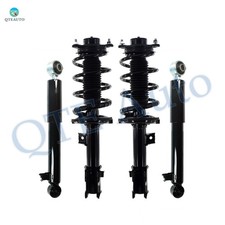 Set Front Quick Strut-Rear Shock For 2013-2018 Hyundai Santa Fe Sport AWD picture