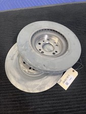 2006-2012 Mercedes GL350 GL450 ML350 ML550 Front Rotor Pair OEM A1644211412 picture