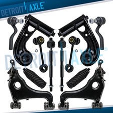 Front Upper Lower Control Arms Sway Bar for Mercedes-Benz E320 E420 E430 E55 AMG picture