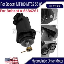 NEW Hydrostatic Drive Motor 6686261 For Bobcat MT100 MT52 MT55 MT85 Left Right picture