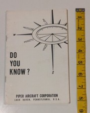 Piper Aircraft Facts to Know Artificial Horizon Roll Directional Gyro Precession picture
