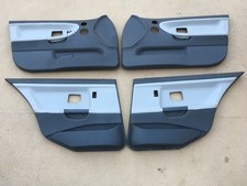 1995-1998 BMW E36 328I 325I Sedan Door Panels Door Cards Dove Grey Set OEM picture