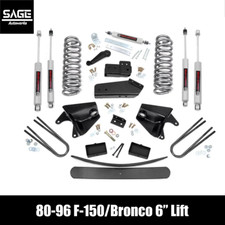 6 Inch Lift for 80-96 Ford Bronco and F-150 picture