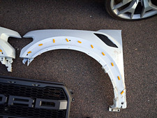 2017-2020 Ford F-150 Raptor Front Driver Side Fender OEM Partially Damaged Used picture