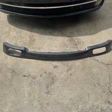 09-15 BMW 750Li Rear Bumper Lower Cover Panel Diffuser Valance 51127183887 Oem picture