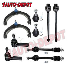 10Pcs Front Upper Control Arm Ball Joint Sway Bar Kit For Dodge Ram 1500 5-Lug  picture