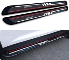 2PC Fixed Aluminium Fit For Acura MDX 2023 2024 Running Board Side Step Nerf Bar picture