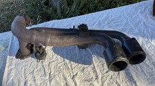 Ferrari F430 Spider 131E-L 240829 LH Left Side Exhaust Muffler Outlet Tail Pipe picture