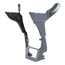 Fairing Chin Spoilers Cover Fit For Harley Road Glide 2017-2023 #Gunship Gray picture