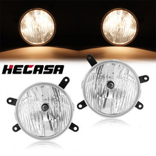 2Pcs Fog Lights For Ford Mustang GT 2005-2009 Pair Clear Lens W/Bulbs LH & RH picture