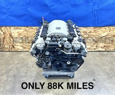 07 - 11 MERCEDES W219 CLS63 AMG 6.3L V8 M156 ENGINE MOTOR BLOCK ASSEMBLY 88K OEM picture
