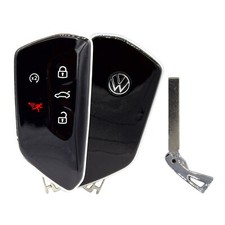 OEM 2024-2025 VW Volkswagen Atlas Remote Key Fob 5H0 959 753 BK NBGFS1901S picture