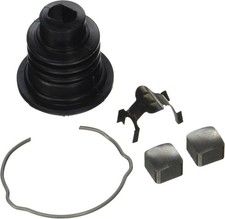 Crown Automotive 8132676K Steering Lower Shaft Boot Kit, Black, Silver  picture