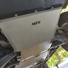 Asfir 4x4 558055 Front Skid Plate for Toyota Land Cruiser 100/Lexus LX470 4.7L picture