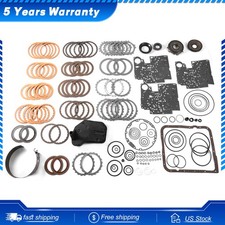 4L60 4L75E 4L65E 4L70E Transmission Master Rebuild Kit & Friction Steels Filter picture