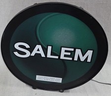 Vintage 1998 Salem Cigarettes Luminglas Plasma Light Sign Fallon Luminous Rare N picture