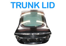 07-15 Jaguar XKR XK Coupe Trunk Lid Liftgate Tailgate Hatch Shell Black Oem picture