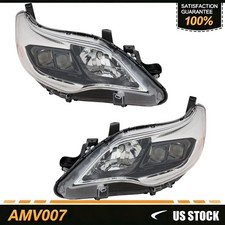 For 2016-2018 Toyota Avalon TO2502245 TO2503245 Halogen Headlights CAPA picture