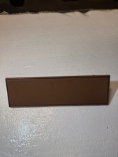 1971-1977 CHEVROLET Gmc GVAN RADIO DELETE PLATE G10 G20 G30 picture
