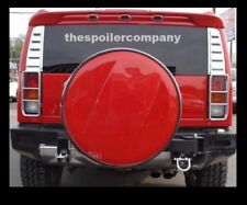 NEW UNPAINTED GRAY PRIMER REAR SPOILER FOR 2003-2009 GMC HUMMER H2 SUV- USA MADE picture