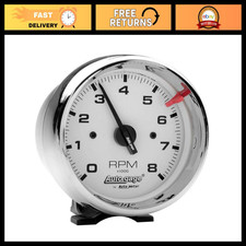White Face Tachometer 3.750