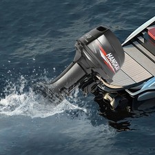 HANGKAI 2/4-Stroke Outboard Motor 6~40hp Boat Outboard Engines CDI Water Cooling picture