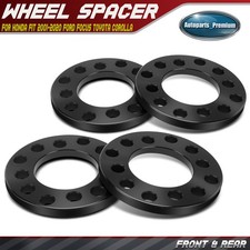 4x 4x100 /4x108 /4x4.5 Wheel Spacer 73.1 mm 12 mm for Ford Honda Toyota 4-Lug picture