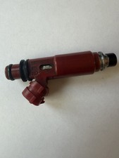 2pk 2004-2008 Mazda RX-8 OEM Denso Red Primary Fuel Injector 195500-4430 picture