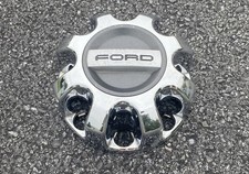 OEM 2017 2018 2019 2020 2021 2022 FORD F250 F350 SD CENTER HUB CAP CHROME picture