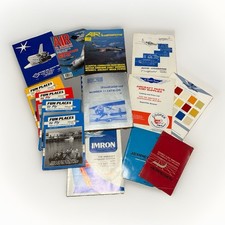 Vintage Aviation Lot 14 Jeppesen Lycoming Air Classics Imron SuperFlite Catalog picture