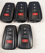 LOT OF 5 OEM TOYOTA-HIGHLANDER SMART REMOTE KEY FOB LOT 4 BUTTONS picture