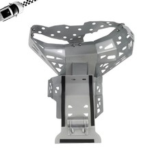 For KTM 250 / 300 EXC XC-W 2017-2019 Silvery Chassis Skid Plate Sump Bash Guard picture