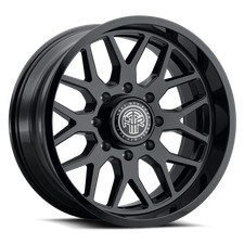 One 20 Inch Gloss Black Alloy Wheel for 2004-2013 Chevrolet 8x165.1 20x12 ZV57 picture