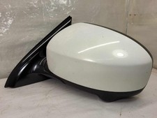 2014-2015 Infiniti QX60 Left Driver Side View Mirror Door with Camera White Oem picture