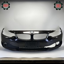 14-16 BMW 428I 428I XDRIVE FRONT BUMPER COVER PANEL BROWN B53 OEM picture