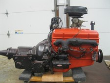 1956 Chevy Belair 265 SBC Small Block V8 Motor Engine 2 BBL Powerglide Trans picture