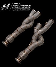 Lamborghini Aventador SVJ 6.5L V12 LP770-4 Equal Length Front Pipes picture
