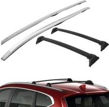 4Pcs Roof Rack Side Rails + Cross Bars for 2017-2022 Honda CRV CR-V OE Style picture